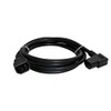 C14 to Right C13 Power Cords 10A, 250V, 18/3 SJT