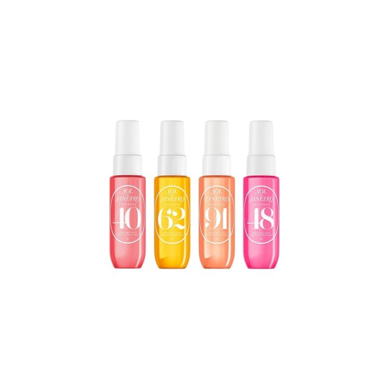Sol de Janeiro Cheirosa Discovery Set Ipanema Sunset, 4 Perfume