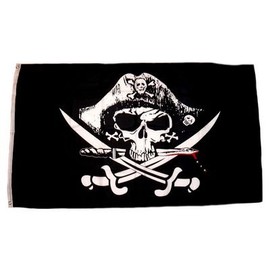 Flag Pirate Bloody Dagger 90 x 150 cm Flags