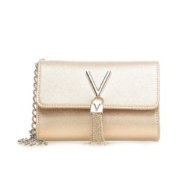 Valentino by Mario Valentino Women's Divina POCHETTE, Gold (Oro), 4x11.5x17 cm (W x H x L)