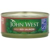 John West Red Salmon 105 g (Pack of 4)