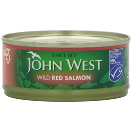 John West Red Salmon 105 g (Pack of 4)