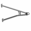 Polaris RZR Control Arm, Front, Lower, Left Side, Cloud Silver,