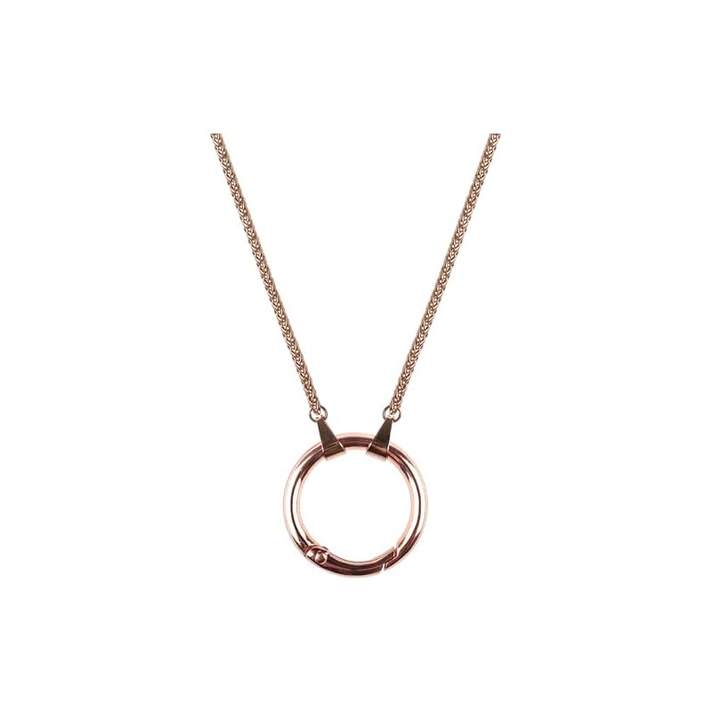 Guran - Cadena antipérdida de acero inoxidable para anteojos de