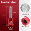 Diamond Finger Mill Bit Diameter 8 mm x M14 Thread