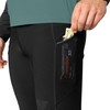 DYNAFIT Herren Alpine 3/4 Tights, Black Out, L