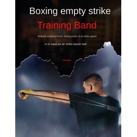 𝐇𝐀𝐍𝐒𝐘𝐃𝐎𝐍𝐍𝐘 Boxing Resistance Bands for Explosive Strength and Speed Training - Enhance Your Boxing Skills Anywhere, Anytime (Black 35lb)