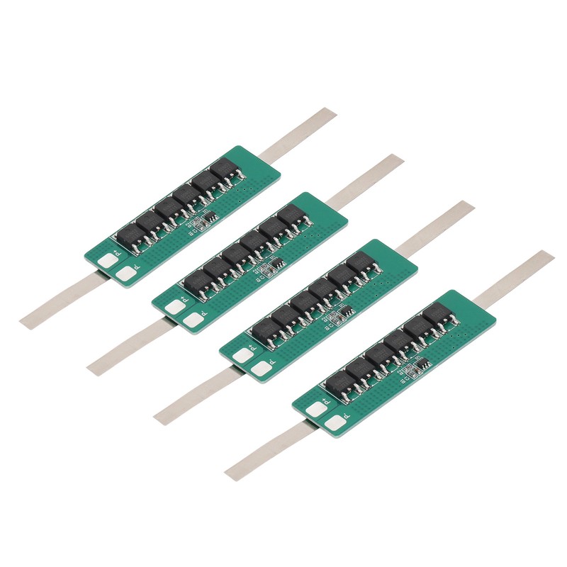 4PCS 3.7V 15A Lithium Battery Protection Board Overcharge Discharge Protection