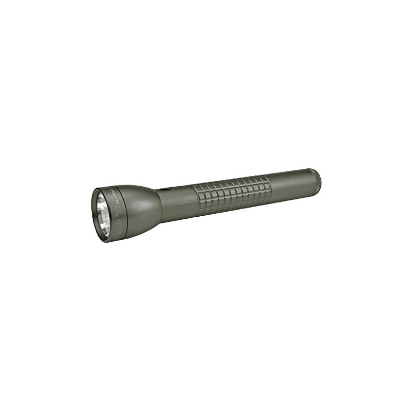 Maglite ML300LX-S3RI6 LED 3-Cell D Flashlight, Foliage Green