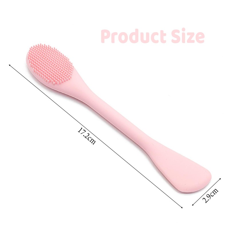 Silicone Face Scrubber Face Mask Applicator Facial Cleansing Brush,Pore Scrubber