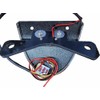 BIKELITEZ Integrated STD Fender Eliminator Light Bar Kit Tail Tidy