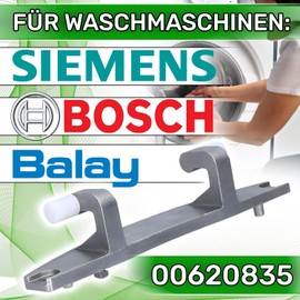 Washing Machine Door Hinge with Original Code 620835 00620835 655117 605319 608936 for Bosch for Siemens for Balay for Constructa for Neff ONIX TECH