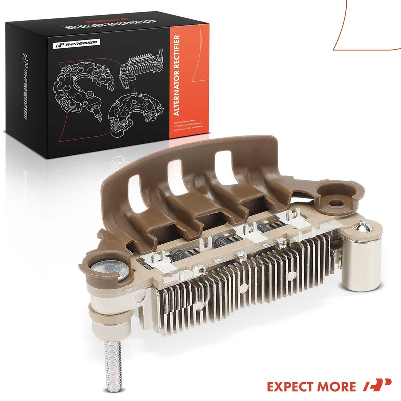 A-Premium Alternator Rectifier Compatible with Mitsubishi 3000GT 1991-1995, Diamante 1992-1995