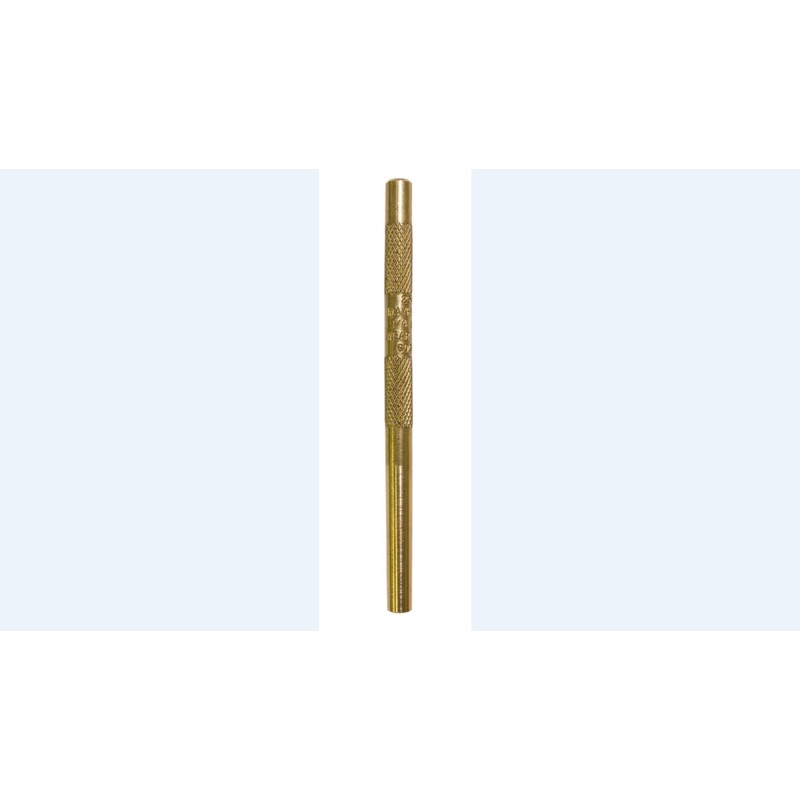 Mayhew Tools 25074 Brass Drift Punch, 1/4-6mm x 4"