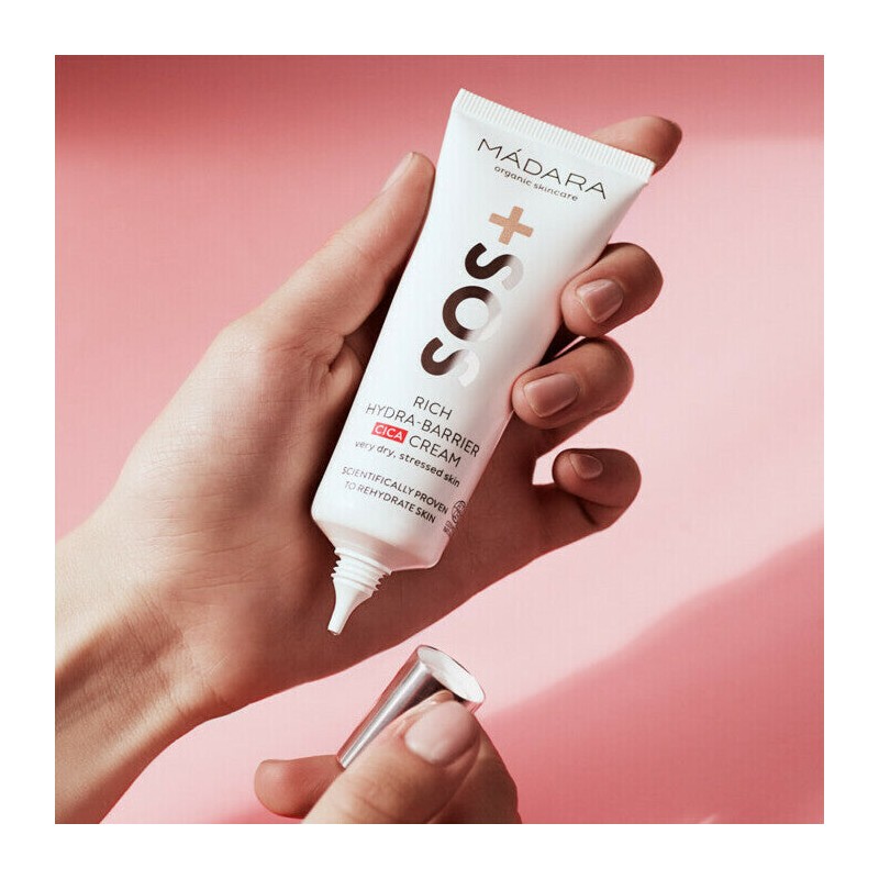 Madara SOS Rich Hyrda-Barrier CICA Cream, 40ml