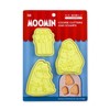 Kai DN0602 Cookie Cutter, Moomin Valley, Set of 3, Cookie