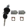 New Version Ignition Switch Lock Cylinder with Pair Front Door