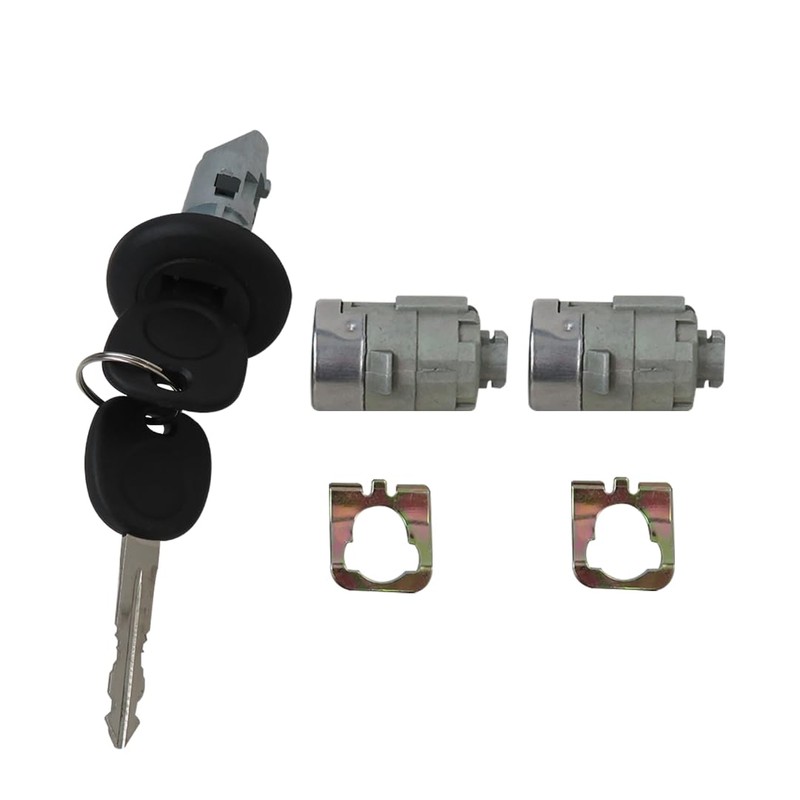 New Version Ignition Switch Lock Cylinder with Pair Front Door