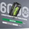 For RYOBI 40V 6.0Ah Battery For Ryobi 40 Volt Lithium