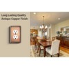 Henne Bery Rope Edge Decorative Wall Plate Switch Plate Outlet