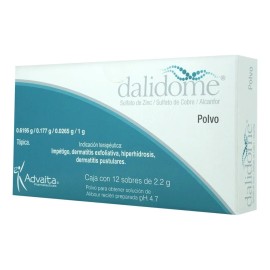 Dalidome Polvo, 12 Sobres 2,2 G