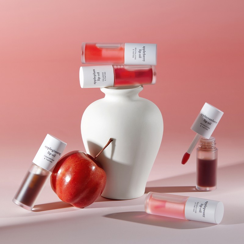 nooni Apple Berry Lip Oil - Appleclear Lip Oil