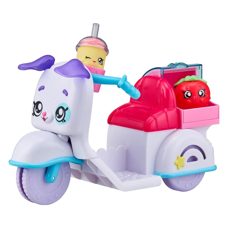 Kindi Kids Fun Delivery Scooter,10.55 x 4.72 x 5.83 inches