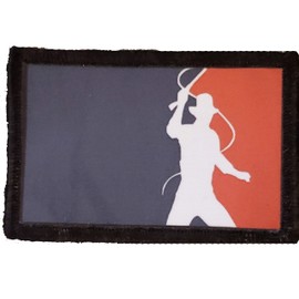 RedheadedTshirts - Major League Adventurer Indiana Jones Morale Patch Funny Tactical Military 2x3"