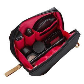 Makeup Pouch, Makeup Pouch, Portable, Cosmetic Pouch, Women's, Storage Bag, Stylish, Lightweight, Multifunctional, Toiletries, Cosmetics, Compact, Large Capacity, Business Trips, Travel, Cute, Large
