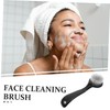 Baluue Sets Gentle Facial Cleansing Brush Manual Face Exfoliation Tool