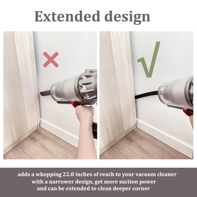 Flexible Crevice Tool fit Dyson GEN5 G5 V15 V12 V11