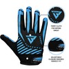 Beast AT Least Youth Football Gloves, Breathable Performance Football Gloves