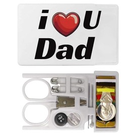 'I Love You Dad' Mini Travel Sewing Kit (SE00037341)
