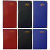 2025 Pocket Week To View Padded Diary Metal Corner Case
