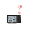 Explore Scientific RDC1009 Radio Controlled Dual Alarm Clock with Buttons