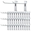 Sumnacon 35 Pack Gridwall Hooks - 6 Inch Gridwall Hook