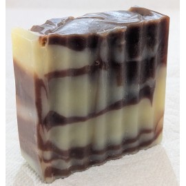 KA For Living Cocoa Swirl handmade soap bars KA-KLCS
