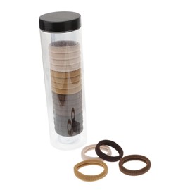 Mikinona 20 Pcs Ponytail Hair Band Elastic Hair Ties for Women Nylon Stretchy Ponytail Holders