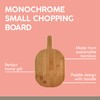 Typhoon Monochrome Small Chopping Board | Sustainable and Durable Bamboo