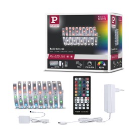 Paulmann 79864 LED Stripe MaxLED 250 Basic Set 3 m 20 W 810 lm RGBW 36VA Dimmable Light Strip Plastic 3000 K