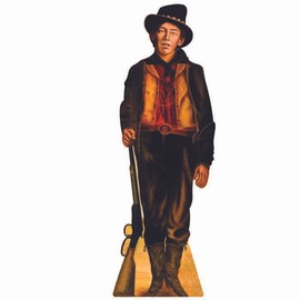 Wet Paint H49007 Billy the Kid Cardboard Cutout Standup