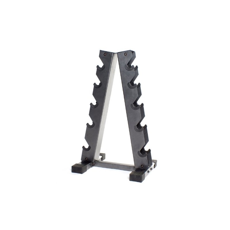 CAP Barbell A-Frame Dumbbell Rack, Gray