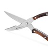 GROSSMAN® SC09 Kitchen Scissors 25.6 cm Multifunctional Kitchen Scissors Stainless