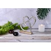 Marrakech Heart Decorative Stand, 20 cm, Large Decorative Object, Amour