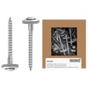 HELPMATE Spengler Screws 4.5 x 45 mm, Pack of 50,
