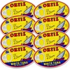 Ortiz White Tuna in Olive Oil, Fresh Tender Slices, Spanish