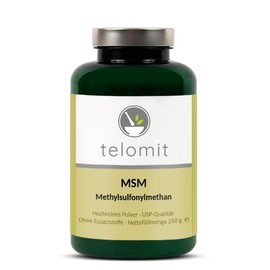 telomit® MSM (Methylsulfonylmethan) - 250 g