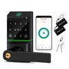 Keyless Entry Auto Door Lock, Smart Deadbolt Lock with Door