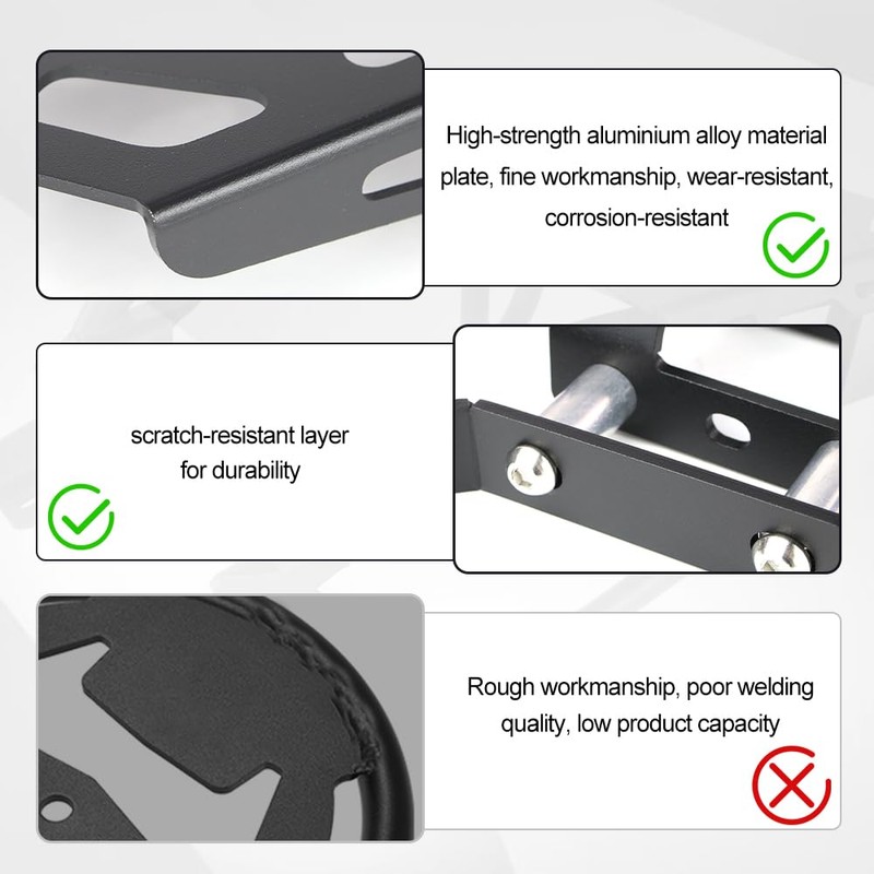 Xitomer Luggage Rack Set Fit for Surron Light bee X/Segway