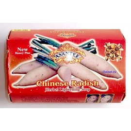 Asantee Soap Radish x6